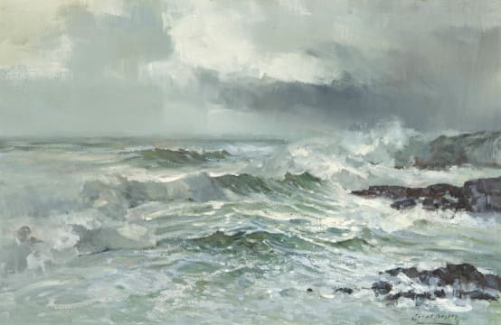 Errol Boyley; Seascape