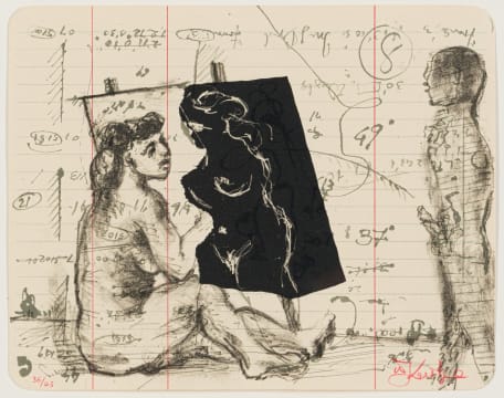 William Kentridge; Summer Graffiti