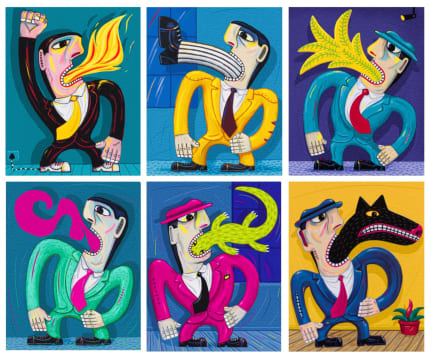 Norman Catherine; Zoot Suit, six
