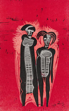 Cecil Skotnes; Nandi & Shaka