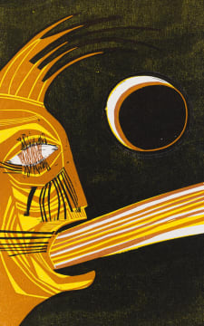 Cecil Skotnes; Shaka Spits out a Solar Eclipse