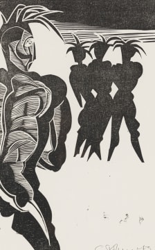 Cecil Skotnes; Shaka Sends a Delegation to George the IV