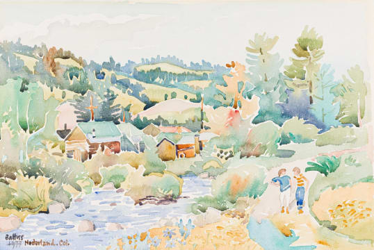Walter Battiss; Nederland. Col