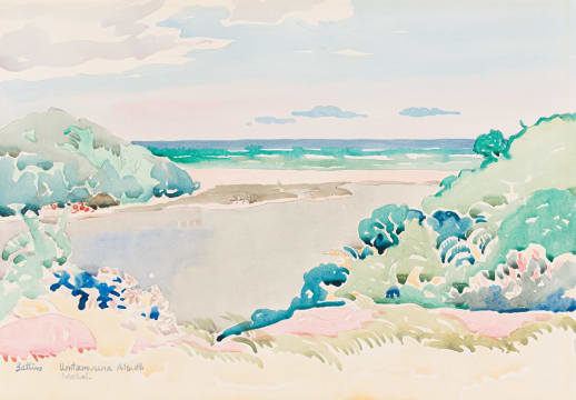 Walter Battiss; Umtamvuna Mouth Natal