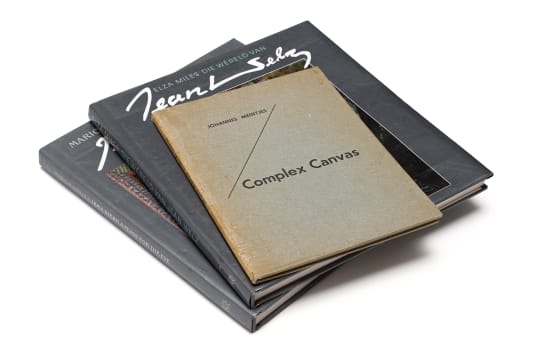 Marion Arnold, Elza Miles and Johannes Meintjes; Irma Stern: A Feast for the Eye, Die Wêreld van Jean Welz, Complex Canvas: A South African Approach, three