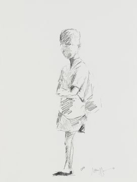 Nelson Makamo; Pupil