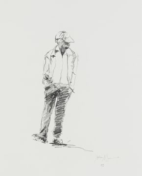 Nelson Makamo; Man