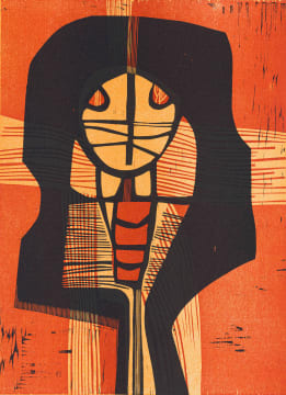 Cecil Skotnes; Black Hair