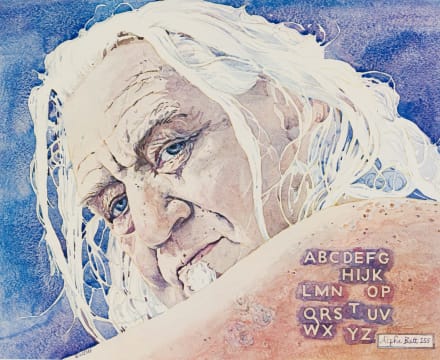 Walter Battiss; Alpha Batt155