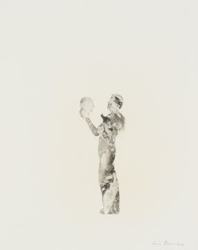 Louis Olivier; Figure with Head