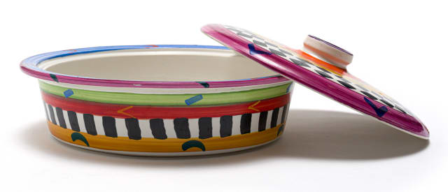 Clementina van der Walt; Africa Café, part dinner service, 21 pieces