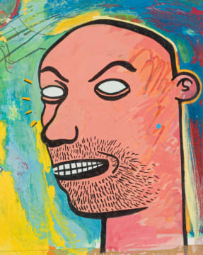 Lorcan White; Head of a Man