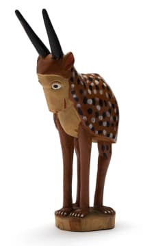 Phillip Rikhotso; Anthropomorphic Figure