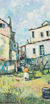 Don (Donald James) Madge; Washing Day