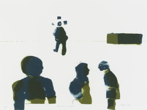 Robert Hodgins; Encounters in a Space