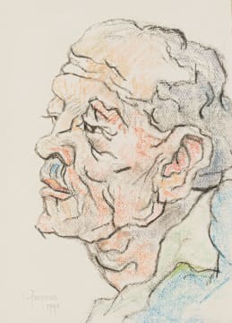 Gregoire Boonzaier; Ou Man met Rimpels