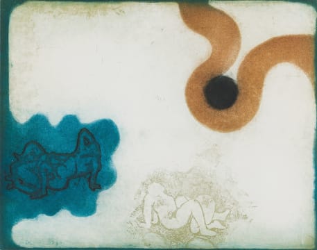 Douglas Portway; Abstract with Couples
