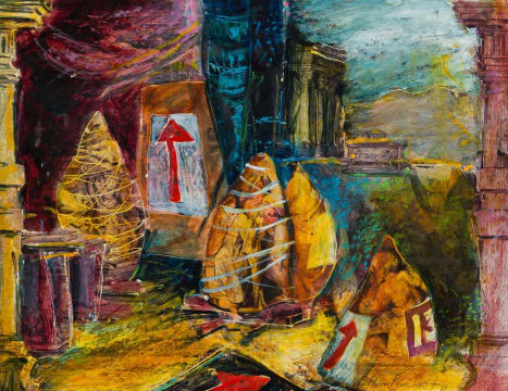 Philip Badenhorst; Tussen die Mure van 'n Stad (Between the Walls of a City)