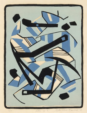 Bettie Cilliers-Barnard; Abstract Composition