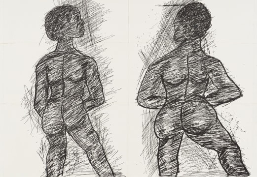 David Koloane; Two Figures