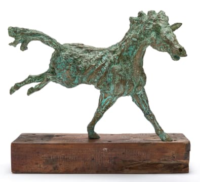 Kurt Lossgott; Running Horse (In Full Flight)