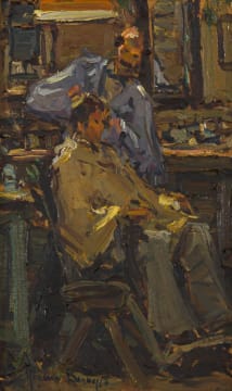 Adriaan Boshoff; The Barber