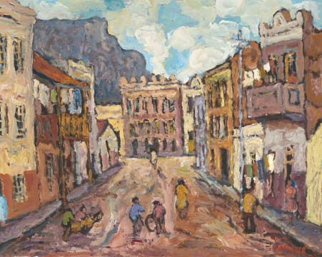 Kenneth Baker; Cape Town Street Scene