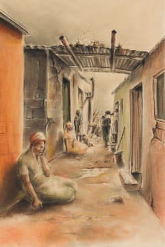 Durant Sihlali; The Passage: Old Pimville