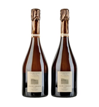 Claude Cazals; Blanc de Blancs Grand Cru Extra-Brut; 2002; 2 (1 x 2); 750ml