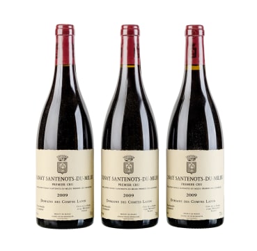Lafon; Volnay Santenots-du-Milieu Premier Cru; 2009; 3 (1 x 3); 750ml