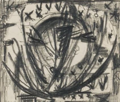 Alexis Preller; Abstract Sketch