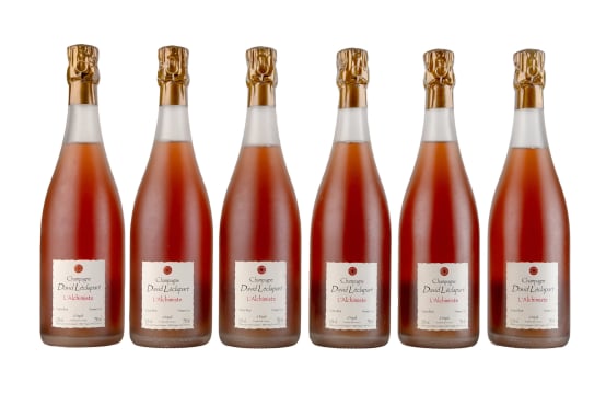 David Léclapart; L'Alchimiste Rosé Extra-Brut Premier Cru; 2008; 6 (1 x 6); 750ml