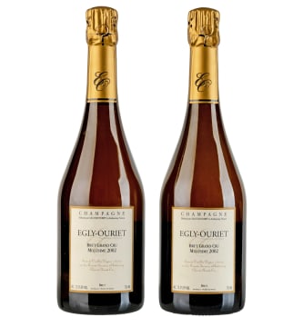 Egly-Ouriet; Brut Grand Cru Millésime; 2002; 2 (1 x 2); 750ml