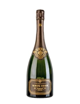 Krug; Vintage Brut; 1988; 1 (1 x 1); 750ml