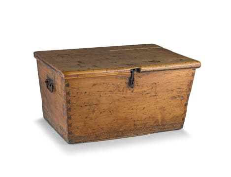 A Cape witels kist, 19th century