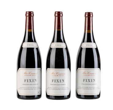 Méo-Camuzet; Fixin; 2005; 3 (1 x 3); 750ml