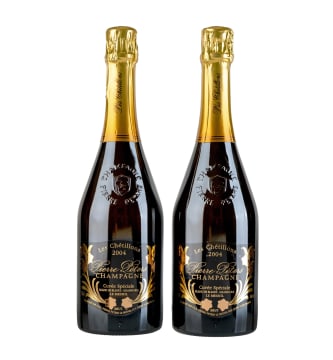 Pierre Péters; Cuvée Spéciale Les Chétillons Blanc de Blancs Grand Cru Brut; 2004; 2 (1 x 2); 750ml
