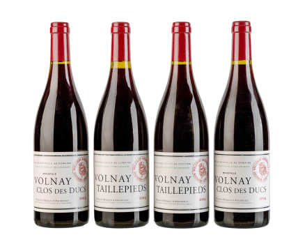 Marquis d'Angerville; Volnay 1er Cru Clos Des Ducs & Les Taillepieds; 2004; 4 (2 x 2); 750ml