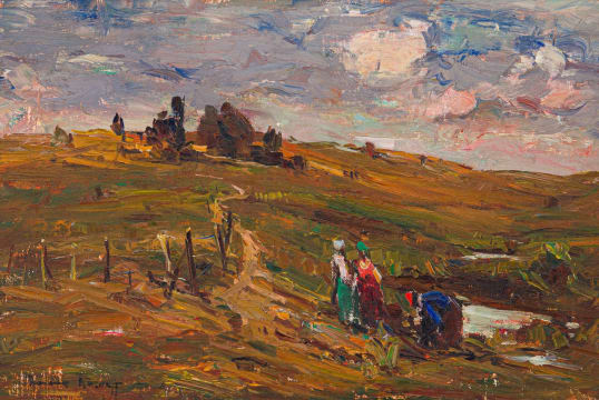 Adriaan Boshoff; Women Fetching Water