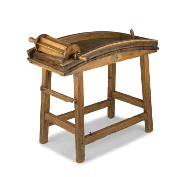 A Cape pine and beech butter washer, Howard Farrar Robinson & Co. Ltd. Engineers, London, Port Elizabeth & East London