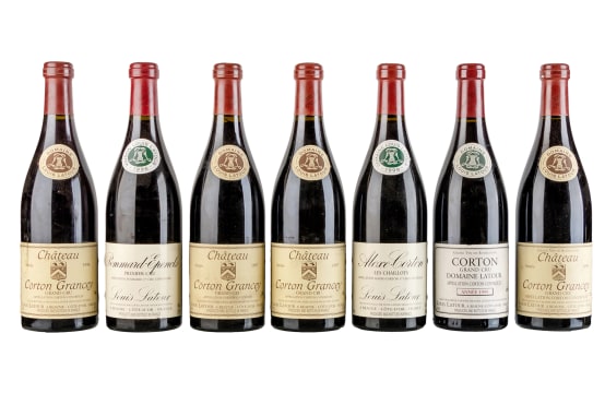Louis Latour; Collection; 1996, 1997, 1999; 7 (7 x 1); 750ml