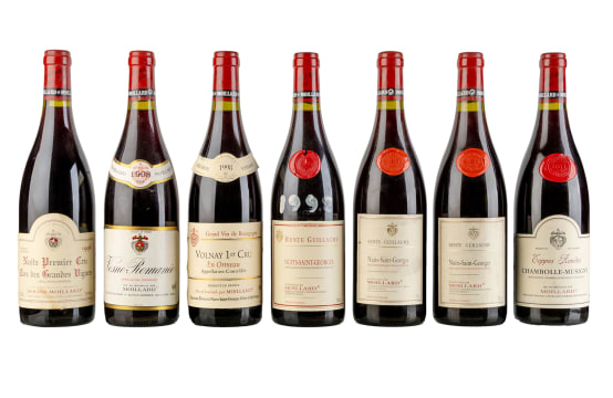 Moillard; Collection 1; 1996, 1998, 1999, 2001; 7 (7 x 1); 750ml