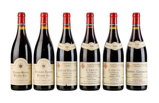 Moillard; Collection 2; 1998 - 2000, 2002 - 2003; 6 (6 x 1); 750ml