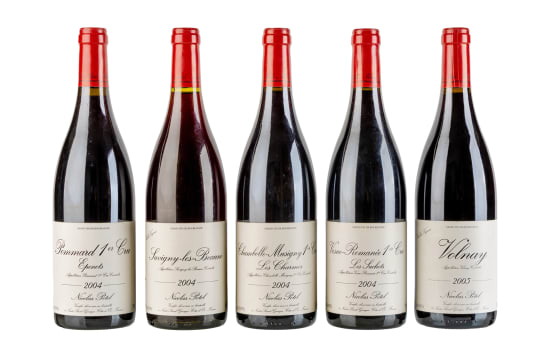 Nicolas Potel; Collection; 2004 & 2005; 5 (5 x 1); 750ml
