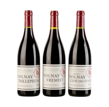 Marquis d'Angerville; Volnay 1er Cru Selection; 2005; 3 (3 x 1); 750ml