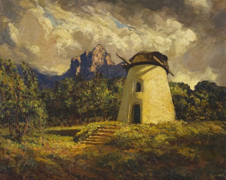 Edward Roworth; Old Mill, Grooteschuur Estate (sic)