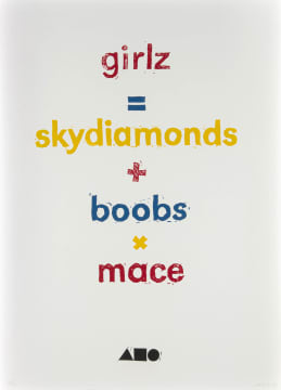 Avant Car Guard; girlz=skydiamonds+boobs x mace