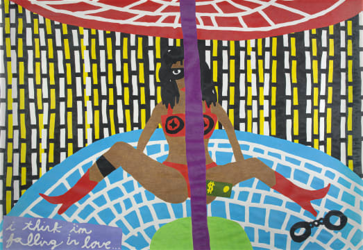 Cameron Platter; She was the Most Beautiful Woman I'd Ever Seen (Desireé the Femme-Fatale Go-Go Girl)