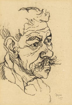 Gregoire Boonzaier; Ou Man met Snor