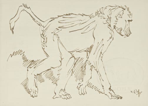 Zakkie Eloff; Baboon II